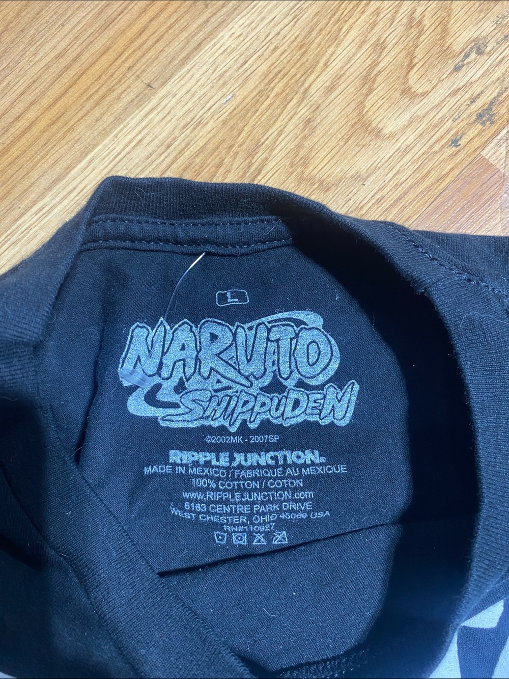 Naruto Tee - Picture 2 of 2
